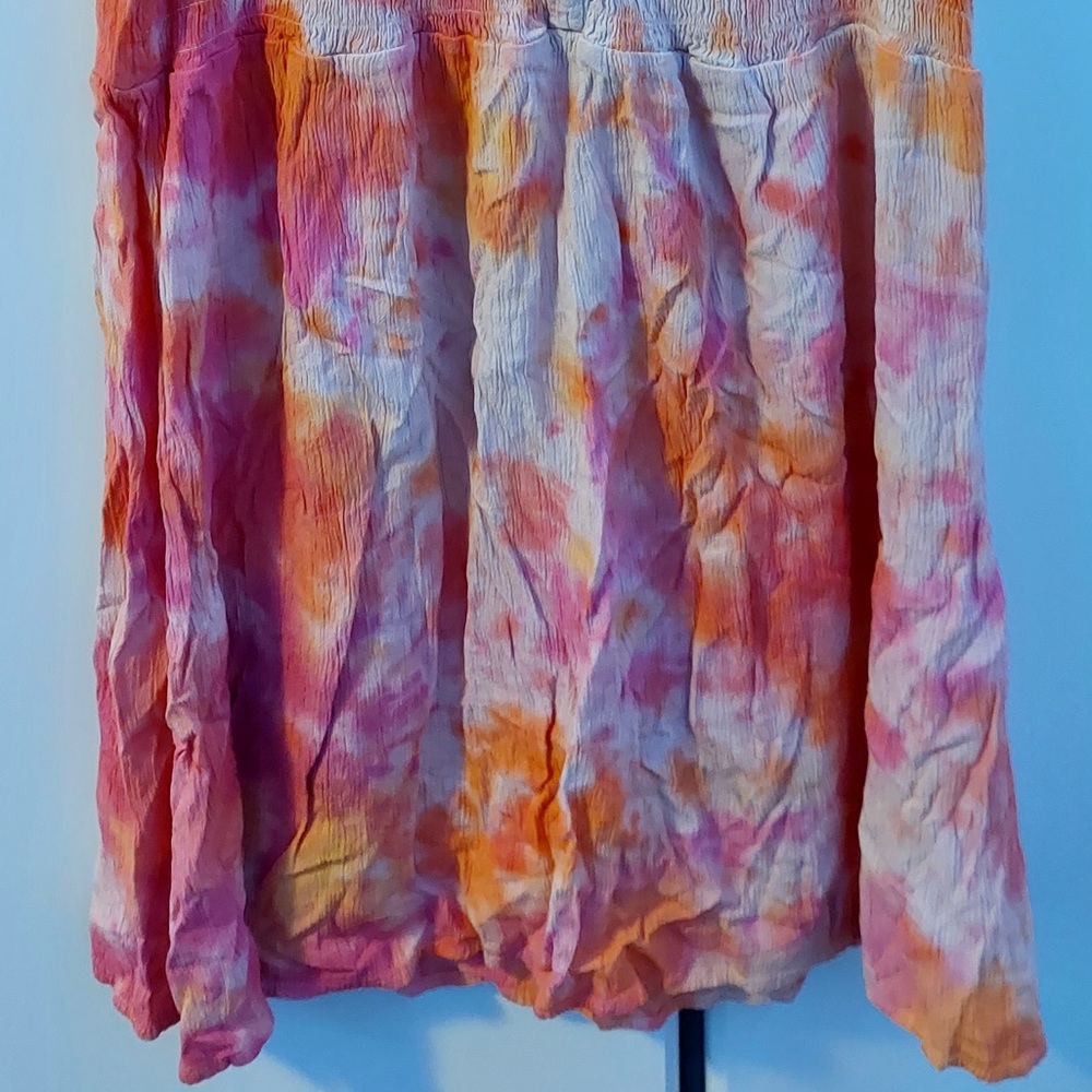 Wildflower Tie Dye Dress - Picture 6 of 8